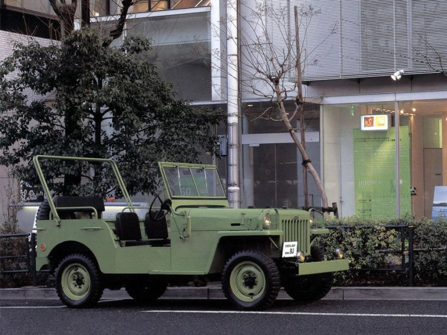  Toyota Land Cruiser Jeep BJ Drugie 1951 года  (фото 5 из 6)